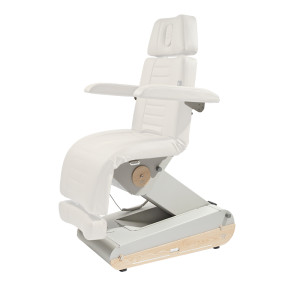 Marquesa Elétrica Swop B4 UP Grand Relax: quatro corpos, Ajuste Elétrico Completo, Estofado Premium, Rodas 360°, Alta Capacidade