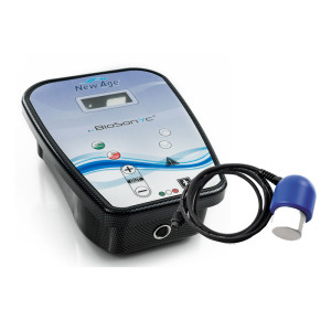 Ultrasonido Portátil Biosonyc 1/3MHz com 45 programas e manípulo cilíndrico: Ideal para tendinitis, artritis, aplicações de beleza