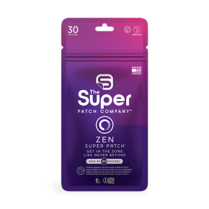 Zen Super Patch - Pacote de 30 parches. Tecnologia vibrotáctil VTT 2.0 pára acalma, focagem e bem-estar mental