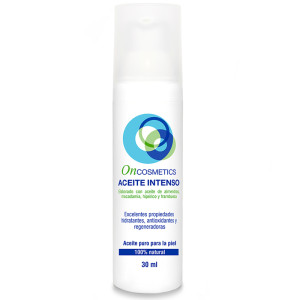 Óleo oncológico Oncosmetics Reparador intensivo zonas delicadas 30ml: Óleo intenso para o cuidado das zonas especialmente castigadas e resecas