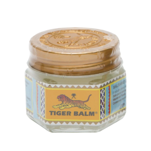 Bálsamo do Tigre Branco ORIGINAL: Analgésico natural para lesões agudas ou processos inflamatorios. Efeito frio