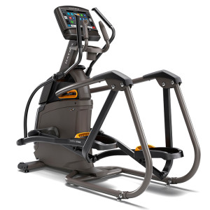 Bicicleta elíptica Matrix Ascent Trainer A30 - Harmonia, desenho e movimento natural