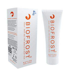 Biofrost Ative 100ml: Gel de efeito frio / calor que garante o alívio mais efetivo contra a dor