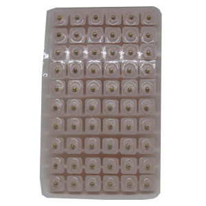 Bolinhas magnéticas para auriculoterapia com adesivo têxtil