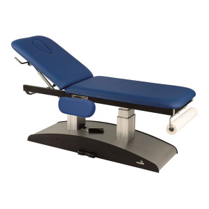 Marquesa elétrica Ecopostural: Sistema de elevação vertical com dois corpos e reposabrazos abatibles (62x188 cm)