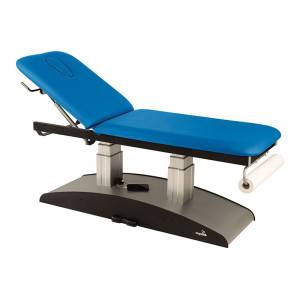 Marquesa elétrica Ecopostural: Dois corpos, elevação vertical e cabeça inclinable 70º (62x188 cm)