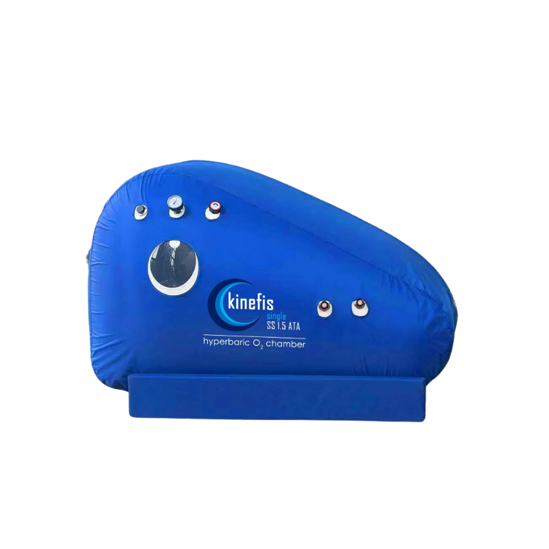 Câmara Hiperbárica Portable Kinefis 1,5 ATA com concentrador de oxigénio 10 L