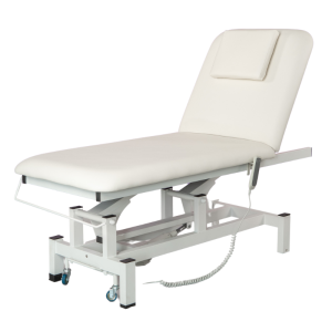 Marquesa elétrica VITAL: 2 corpos, 1 motor e respaldo regulable. Estrutura metálica ultrarresistente para garantir máxima estabilidade