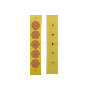 Bolinhas cônicas Magrain Steel Pellets (50 unidades): Acupresión auricular precisa e profissional