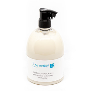 Creme Corporal K-Slim Kosmetiké Profissional 500 cc: Anticelulítica, Reafirmante e Antiestrías