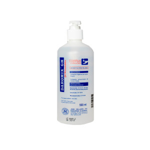 DAROMIX GH: Gel hidroalcohólico para a desinfeção higiénica de mãos por fricção (500 ml)