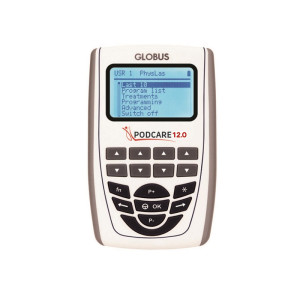 Laser de Alta Potência (6W) Globus Podcare 12.0: ideal para aplicações de podología no pé e o tornozelo