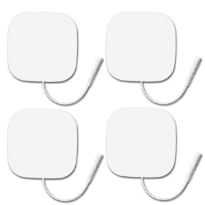Elétrodos Valutrode recobertos de FOAM 5cm x 5cm (saca de 4 unidades)