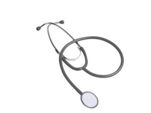 Fonendoscopio de alumínio, um sino S-10
