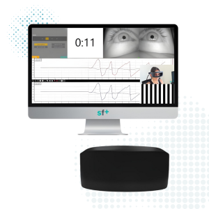 Balanço Eye: Sistema de Videonistagmografía (VNG) para diagnóstico vestibular