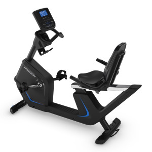 Bicicleta estática reclinada Horizon 5.0R: variedade ilimitada de treinamentos com 50 níveis de resistência magnética