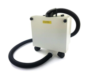 Unidade de Aspiração Portátil 800W: Ignição automática