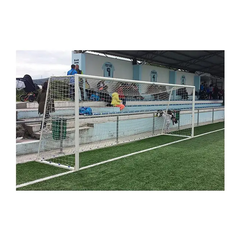 Jogo de gol  futebol 7 metálicas trasladables cano 80mm regulamentares