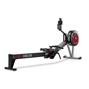 Remo Kingston BH Fitness: desenho é robusto e ergonómico para sessões de alto rendimento, travão de ar regulable e conectividade FTMS