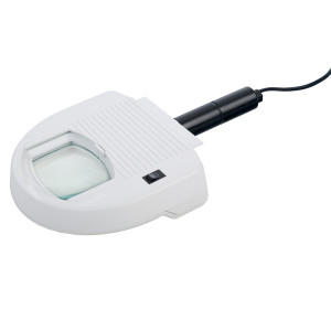 Candeeiro Wood Vista UV Handle Hf com três acréscimos: Ideal para dermatología, estética, veterinária e investigação