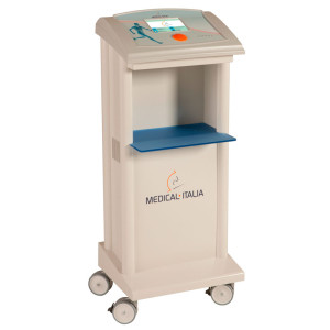 Magnetoterapia Magnetomed 8400 com Carroça, 4 Canais Independentes. Linha Prestige
