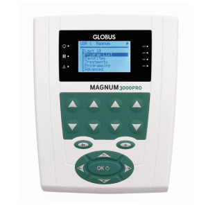 Magnetoterapia Magnum 3000 Pró com 70 programas e 2 canais