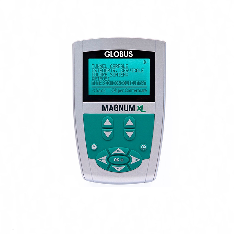 Magnetoterapia Magnum XL - Solenoide flexível com 41 programas: Recomendado para tratamentos que requerem uma ação profunda