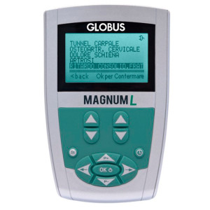 Magnetoterapia Magnum L: Difusor de nova geração para tratar as patologias em diferentes graus de profundidade