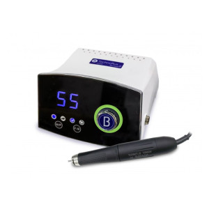 Micromotor de indução Tornado 230W - 55000 rpm: Grande potência e fiabilidade, com portafresas incorporado