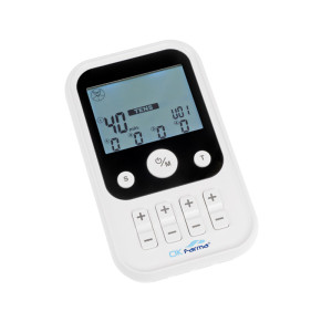 Eletroestimulador New Pocket Fit 4: eletroestimulador de mão completo para todas as aplicações com 50 programas e 4canais independentes