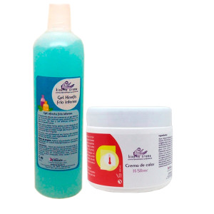 Pack Cold - Hot Intensivo Kinefis: Gel de Frio Kinefis + Creme Calor K-Silver Kinefis