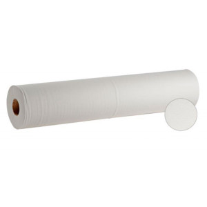 Rolo de papel para marquesa, lisa, massa, duas capas (seis unidades)
