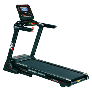Fita de correr RS800 BH Fitness: a máquina perfeita para os utentes que querem praticar um exercício completo em casa