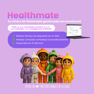 Software de gestão clínica com IA + Whatsapp-  HealthMate: o teu colega de trabalho com inteligência artificial
