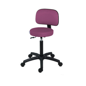 Banco regular Kinefis Economy: Altura de 59 -75 cm com respaldo (Várias cores disponíveis)