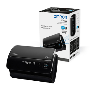 Tensiómetro de Braço Digital OMRON EVOLV - Sem fios "Tudo em Um" com Bluetooth