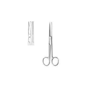 Tesoura de Cirurgia Kinefis, Reta, Ponta Aguda / Roma