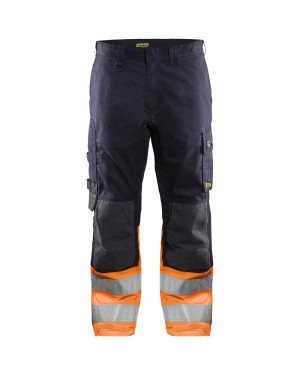 Blåklåder Blåkläder 1488 Multinorm Buks Inherent / Multinorm Arbejdsbuks Inherent - D92 - Marineblå/high Vis Orange