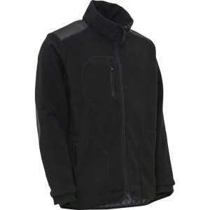 Elka 150014 Working Xtreme Fleece Zip-In Jakke / Fleecejakke-Sort-Xl