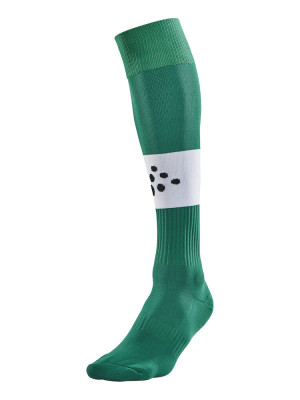 1905581 Squad Sock Contrast Unisex Craft Green/black 40/42