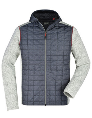 James & Nicolson James & Nicholson Jn772 L Kiwi Melange/antracit Melange Farve