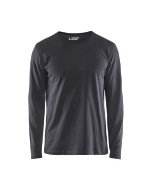 Blåklåder Blåkläder 3500 T-Shirt Lang Ærme / T-Shirt Lang Ærme - L - High Vis Gul