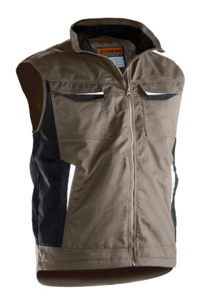 Jobman 7517 Servicevest Foret Dark Grey Xs