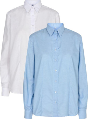 Angli 24 6902 10 Oxford Female Slim Hvid 40