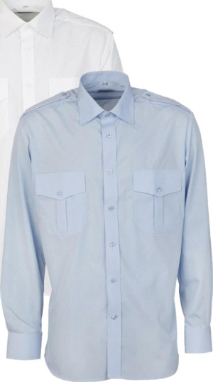 Angli 24 8300 30 Uniform L/s Classic+ Hvid 55-56