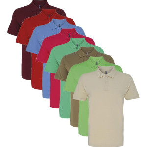 Asquith & Fox Aq010 Poloshirts Peacock 3xl