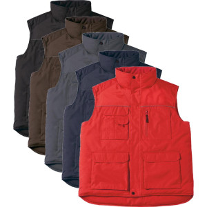 B&c; Bcjuc40 Veste & Bodywarmers Red M