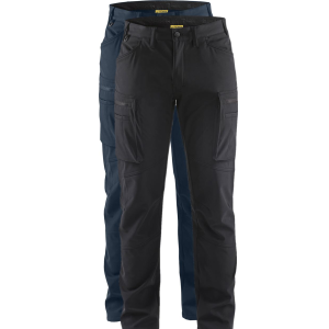 Blåklåder Blåkläder 1477 Service Buks Softshell / Service Arbejdsbuks Softshell - D96 - Mørk Marineblå
