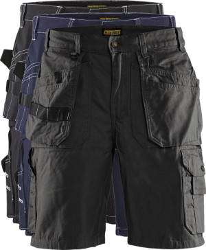 Blåklåder Blåkläder 1534 Håndværker Shorts / Håndværker Shorts - C52 - Marineblå