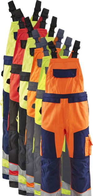 Blåklåder Blåkläder 2660 High Vis Overall / High Vis Overall - C52 - High Vis Gul/sort